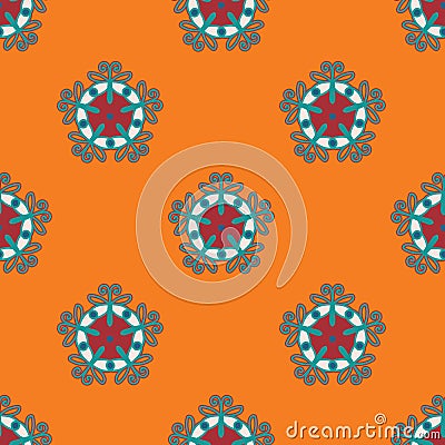 Nice and elegant seamless vector pattern. Vector Illustration