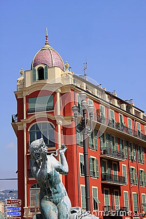 Nice, France Stock Photo