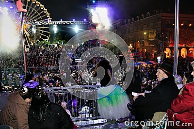 Nice, France, Carnival Parade Editorial Stock Photo