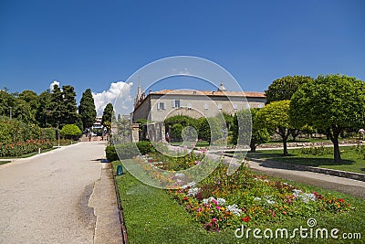 Nice, France. Cimiez Monastery Garden - 7 Stock Photo