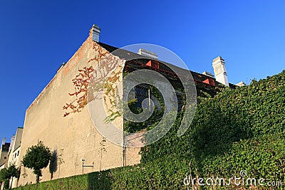 A nice house near Belvedere Stock Photo