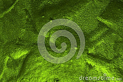 lime old shining shaped venetian plaster texture - nice abstract photo background Stock Photo