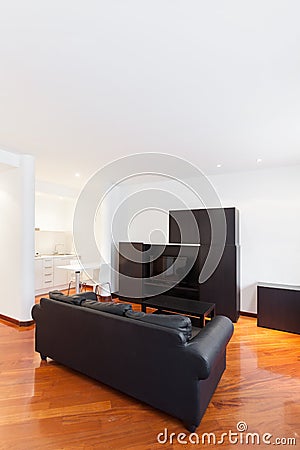 Nice living room Stock Photo