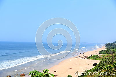 Lovely beach Stock Photo