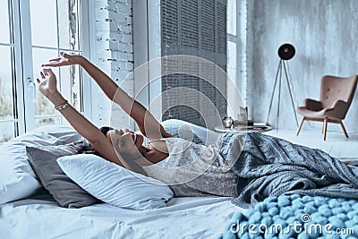 Nice morning. Stock Photo