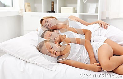 Nice siesta Stock Photo