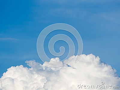 Nice sky Stock Photo