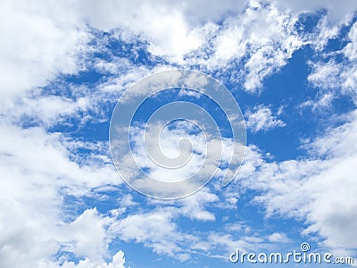 Nice sky Stock Photo