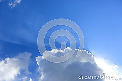 Nice sky Stock Photo