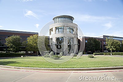 Nice Tarrant County college campus view Editorial Stock Photo