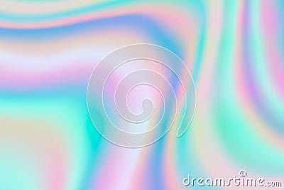 Nice Vector Holographic Background Stock Photo