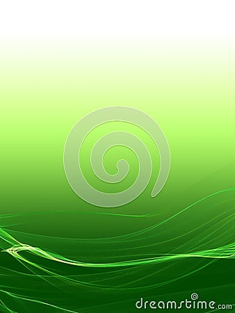 Nice very soft abstract flam wave background with smooth color gradient Stock Photo