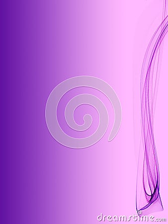 Nice very soft abstract flam wave background with smooth color gradient Stock Photo