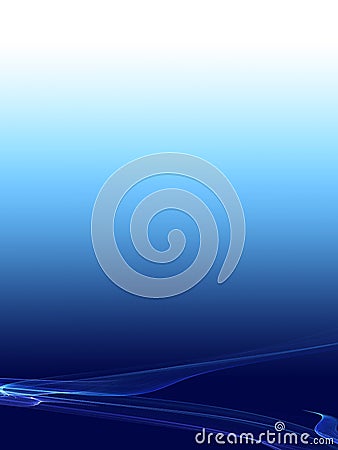 Nice very soft abstract flam wave background with smooth color gradient Stock Photo