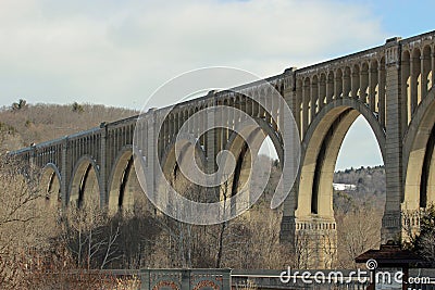 Nicholson Bridge Stock Photo