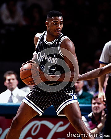 Nick Anderson, Orlando Magic Editorial Stock Photo