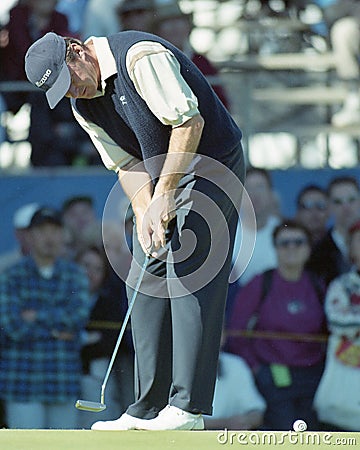 Nick Faldo Editorial Stock Photo