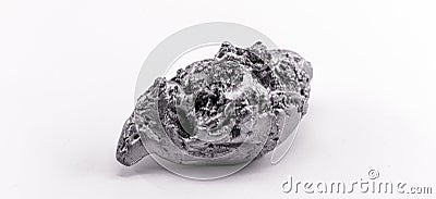 Nickel is a chemical element resulting from the combination of arsenic antimony or sulfur Stock Photo