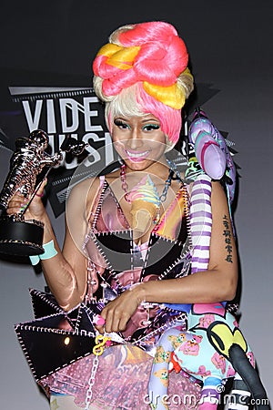 Nicki Minaj Editorial Stock Photo