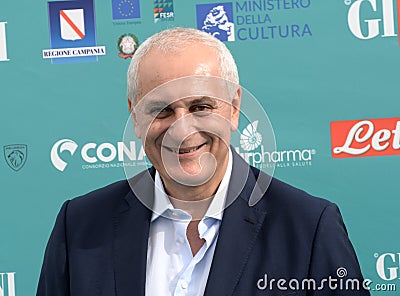 Nicola Caputo at Giffoni Film Festival 2023 - on July 26, 2023 in Giffoni Valle Piana, Italy. Editorial Stock Photo