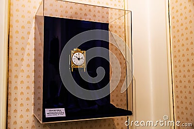 Nicolae Simache Clock Museum Editorial Stock Photo