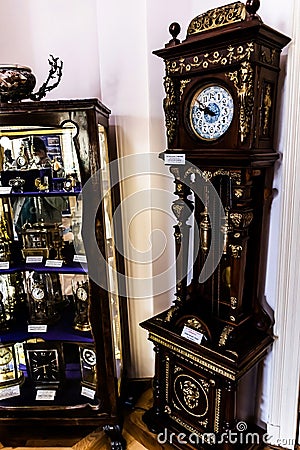 Nicolae Simache Clock Museum Editorial Stock Photo