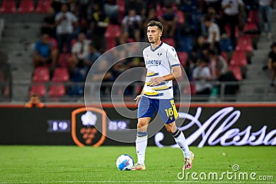 Italian football Serie A match - Bologna FC vs Hellas Verona FC Editorial Stock Photo