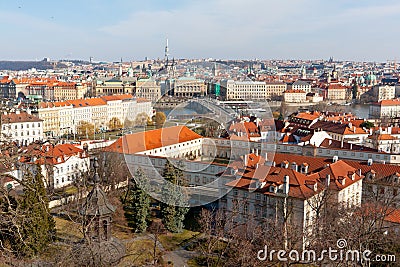 Nice Prague Stock Photo