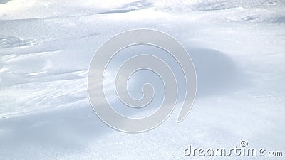 Nieve acumulada por la ventisca esculpida viento Nieve acumulada por la ventisca esculpida viento
