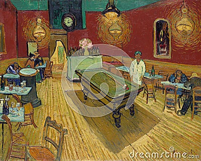 Van Gogh Editorial Stock Photo