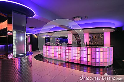 Night Club Stock Photo