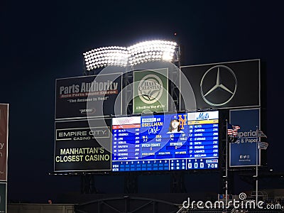 Citi Field - New York Mets Editorial Stock Photo