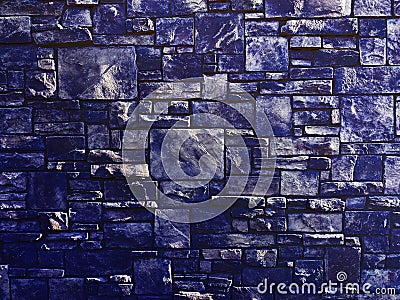 night garden wall castle stone closeup ancient barrier stones fort fortress Stock Photo