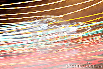 Abstract light background on the move Stock Photo