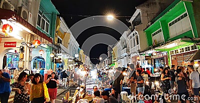 Street market Editorial Stock Photo