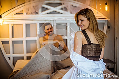 This is a night only for ours Stock Photo