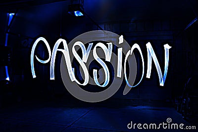 Night Passion Stock Photo