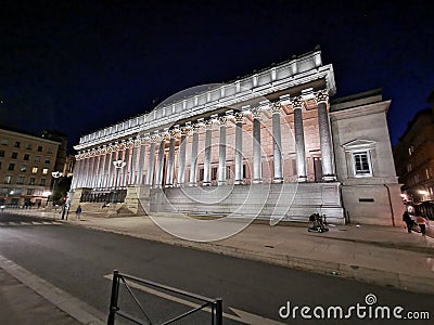 Court of Appeal in Lyon, France Editorial Stock Photo