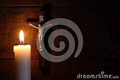 Night Prayer Stock Photo