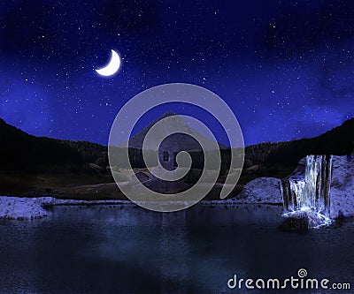 Night scenery Stock Photo