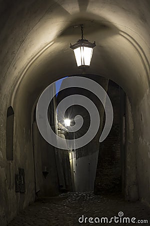 Old Town in Lublin, Poland Stock Photo