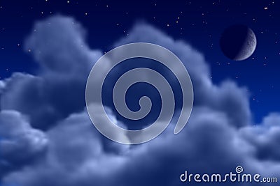 Night Sky Stock Photo