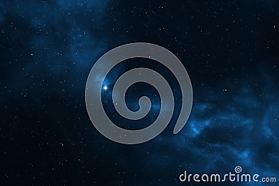 Starry Night Sky Space Background Royalty Free Stock Images - Image ...