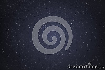 Night sky with stars Stock Photo