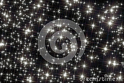 Night space background Space and science theme. Stock Photo