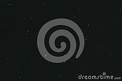 Night starry sky. Space background. A lot of stars on a dark night background Stock Photo