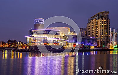 Night time Editorial Stock Photo