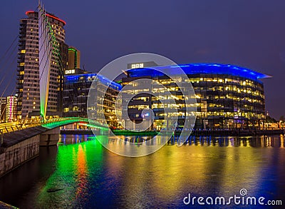 Night time Editorial Stock Photo