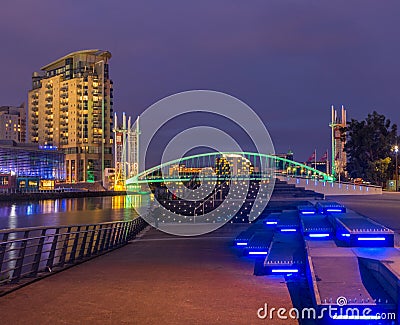 Night time Editorial Stock Photo