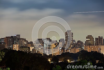 Sao Paulo skyline, Brazil Stock Photo